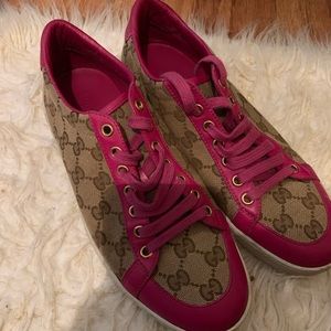 Real Gucci sneakers